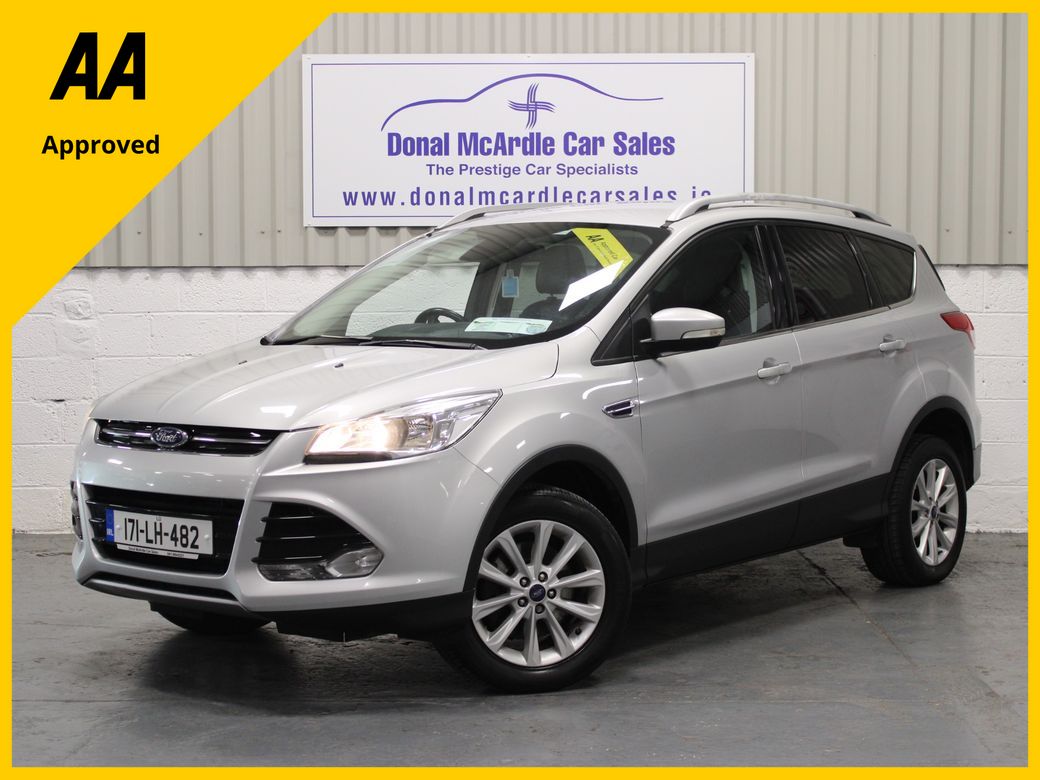 Image for 2017 Ford Kuga Titanium 5D 2.0TD120 S6 M6 FWD