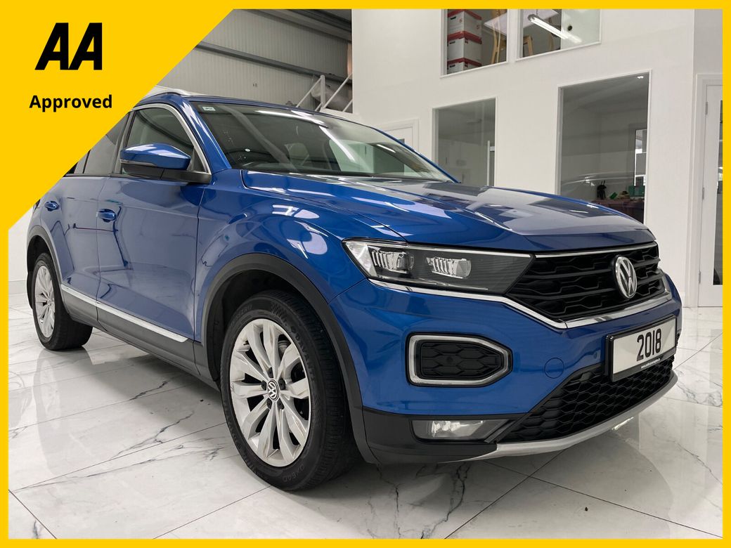 Image for 2018 Volkswagen T-Roc 1.5 TSI 150bhp Sport