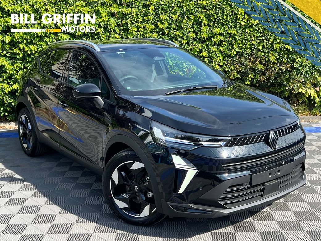 Image for 2026 Renault Captur 1.3 TCE MILD HYBRID (SELF-CHARGE) AUTO ** DELIVERY MILEAGE ** // 360 PARKING SENSORS // DIAMOND CUT ALLOYS // APPLE CARPLAY/ANDROID AUTO 