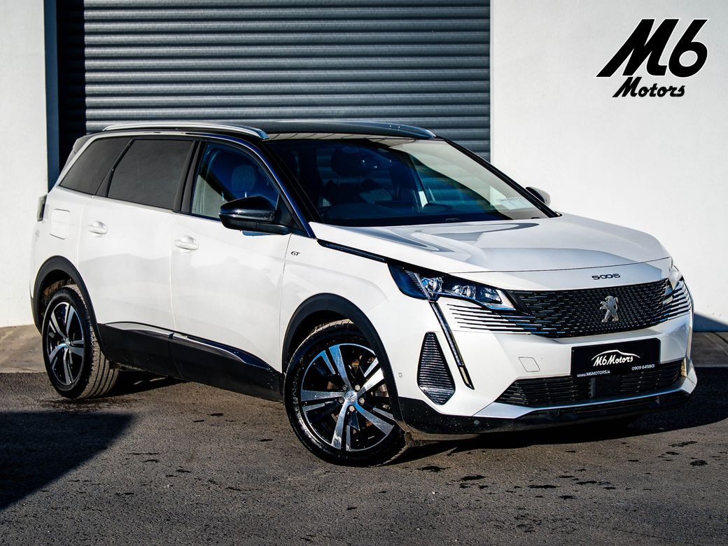 Image for 2022 Peugeot 5008 BLUEHDI S/S GT