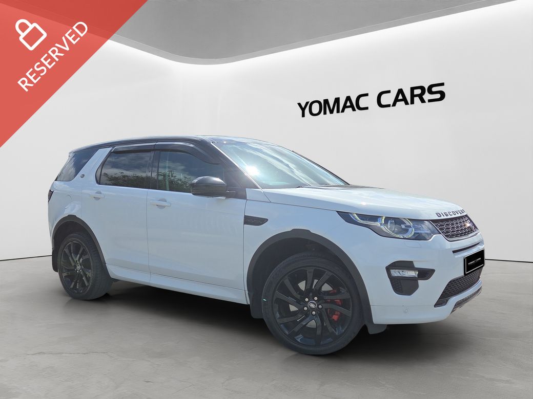 Image for 2019 Land Rover Discovery Sport HSE 2.0D AUTO -- IMMACULATE CONDITION -- FINANCE ARRANGED 