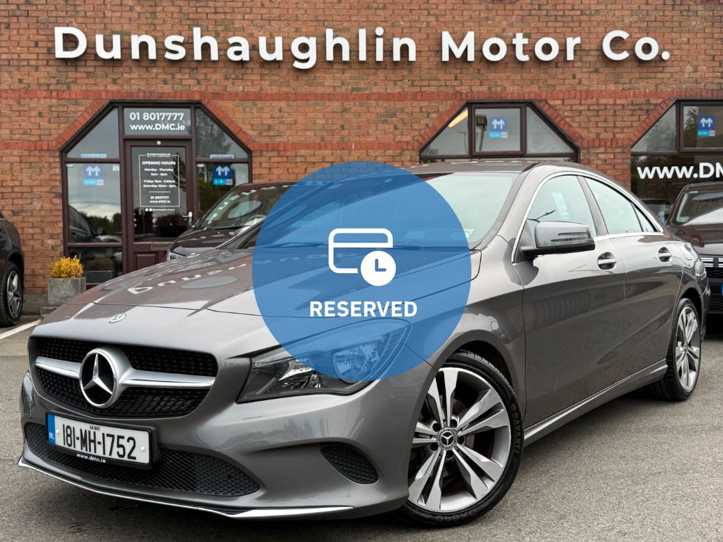 Image for 2018 Mercedes-Benz CLA Class 200D URBAN 4DR *LOW KMS*