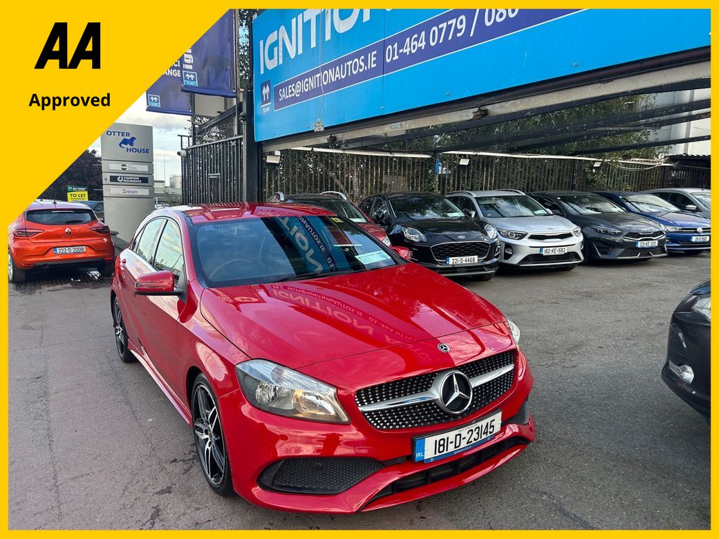 Image for 2018 Mercedes-Benz A Class A 180 , STYLE MODEL, NEW NCT, IRISH CAR, FINANCE, WARRANTY, 5 STAR REVIEWS