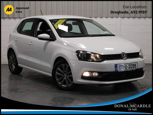 Image for 2017 Volkswagen Polo TL 1.0 60HP M5F 5DR