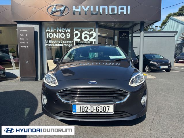 Image for 2018 Ford Fiesta Titanium 1.10 85PS 5SPD 4DR