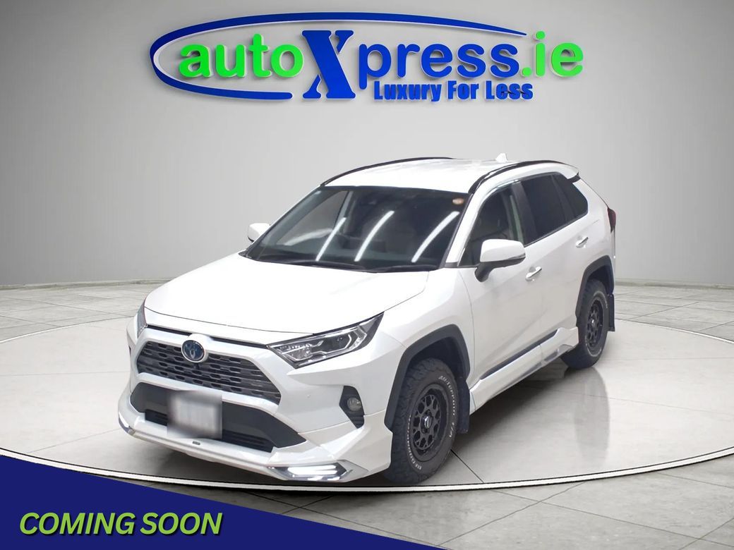 Image for 2021 Toyota Rav4 HYBRID G 4WD Low mileage