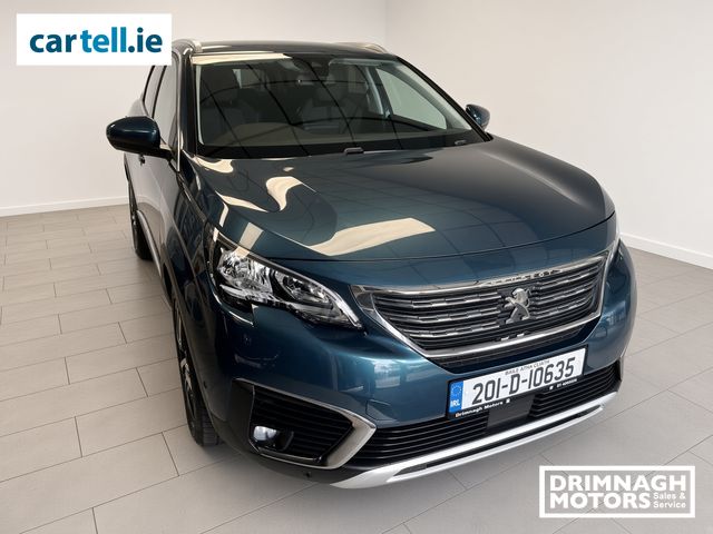 Image for 2020 Peugeot 5008 Allure 1.2 130 6.3 4DR