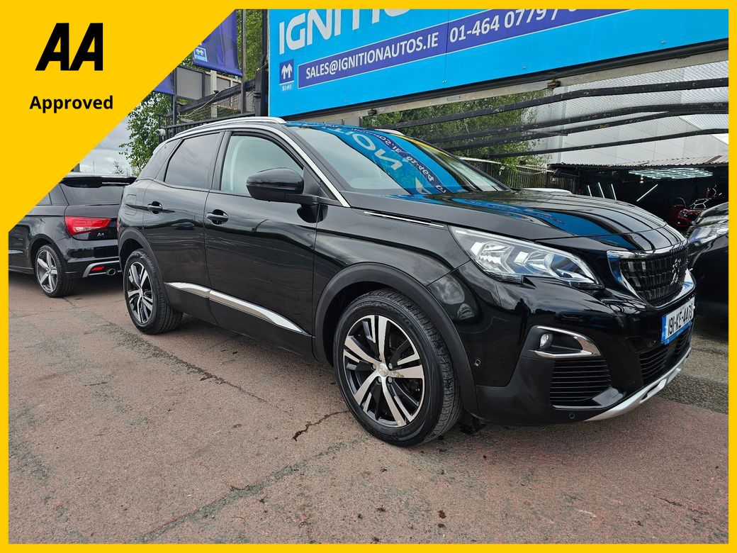 Image for 2019 Peugeot 3008 1.2 PETROL, PURETECH, ALLURE MODEL, AUTOMATIC, FINANCE, WARRANTY, 5 STAR REVIEWS