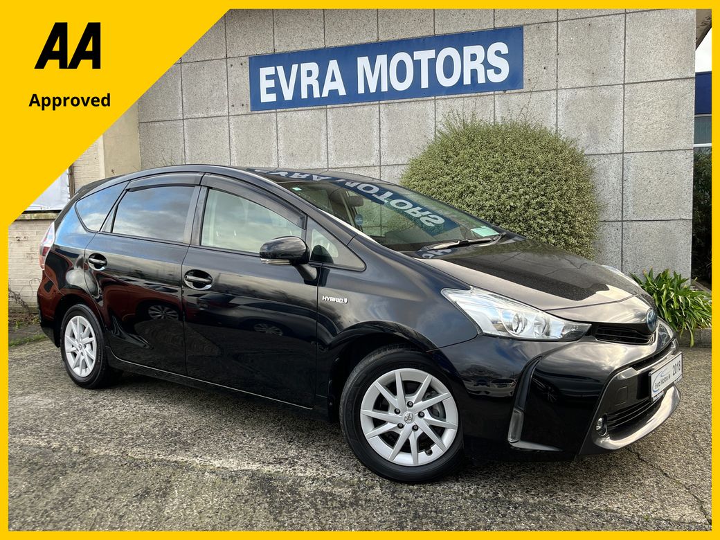 Image for 2018 Toyota Prius Alpha 7 SEATER AUTOMATIC HYBRID 1.8 PETROL //LOW MILES//REVERSE CAMERA//KEYLESS ENTRY//ADAPTIVE CRUISE CONTROL// 