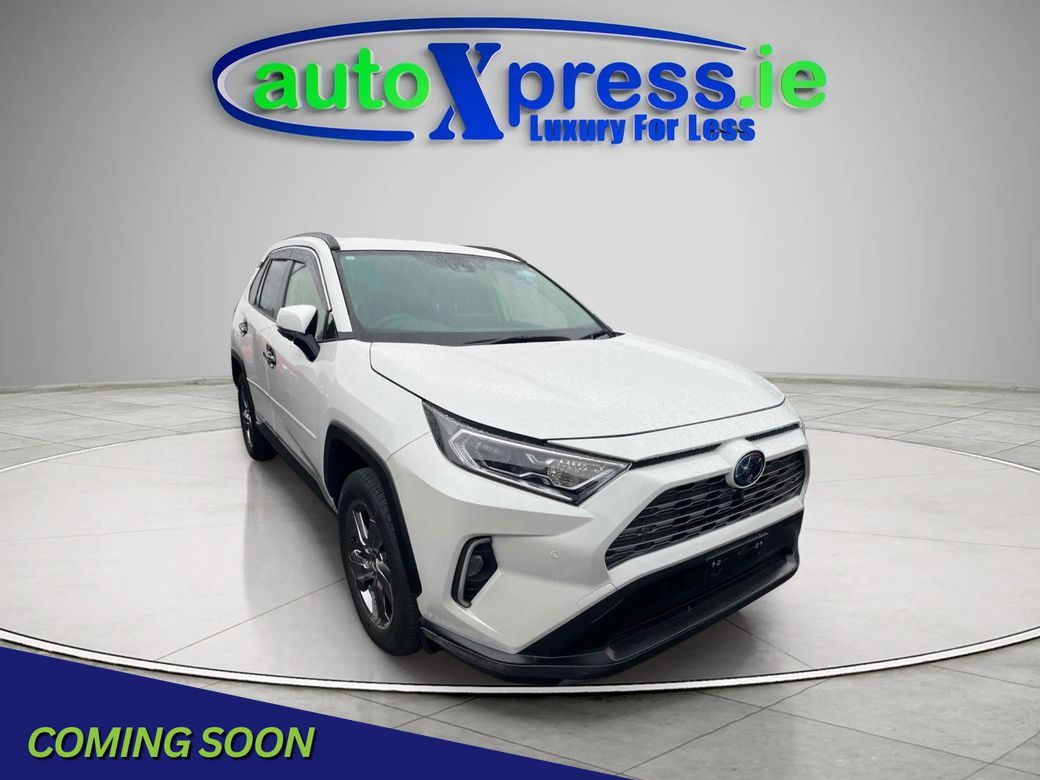 Image for 2021 Toyota Rav4 4WD HYBRID G, Ultra Low mileage