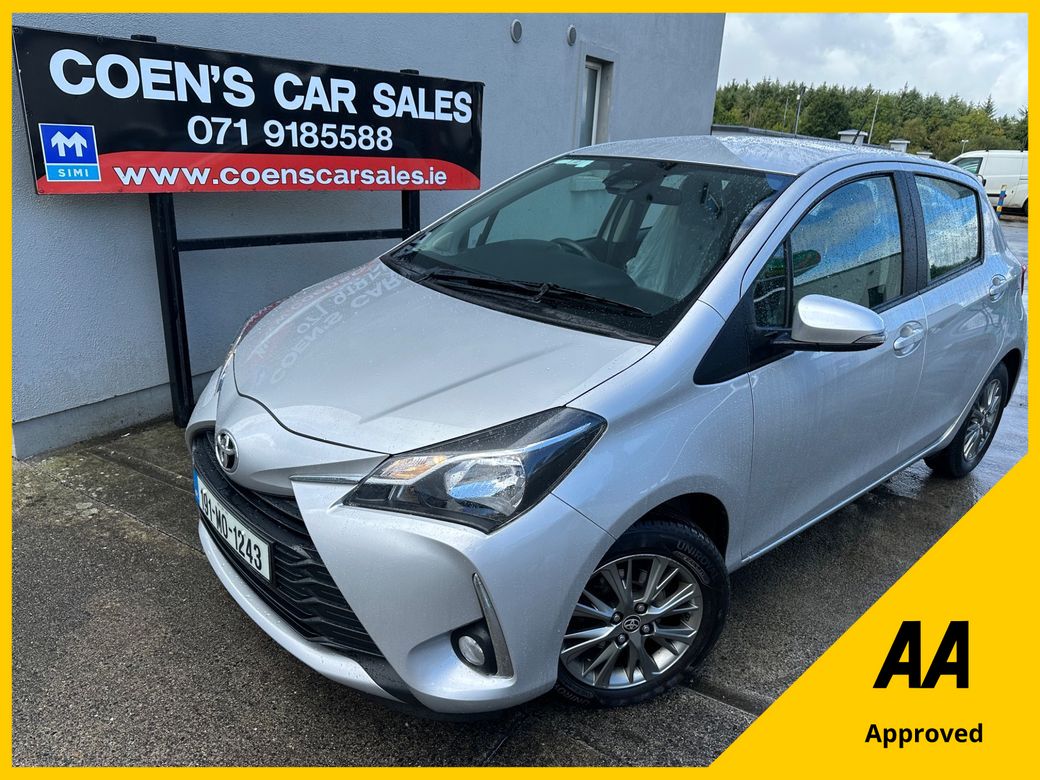 Image for 2019 Toyota Yaris 1.0 Luna Petrol 67Km