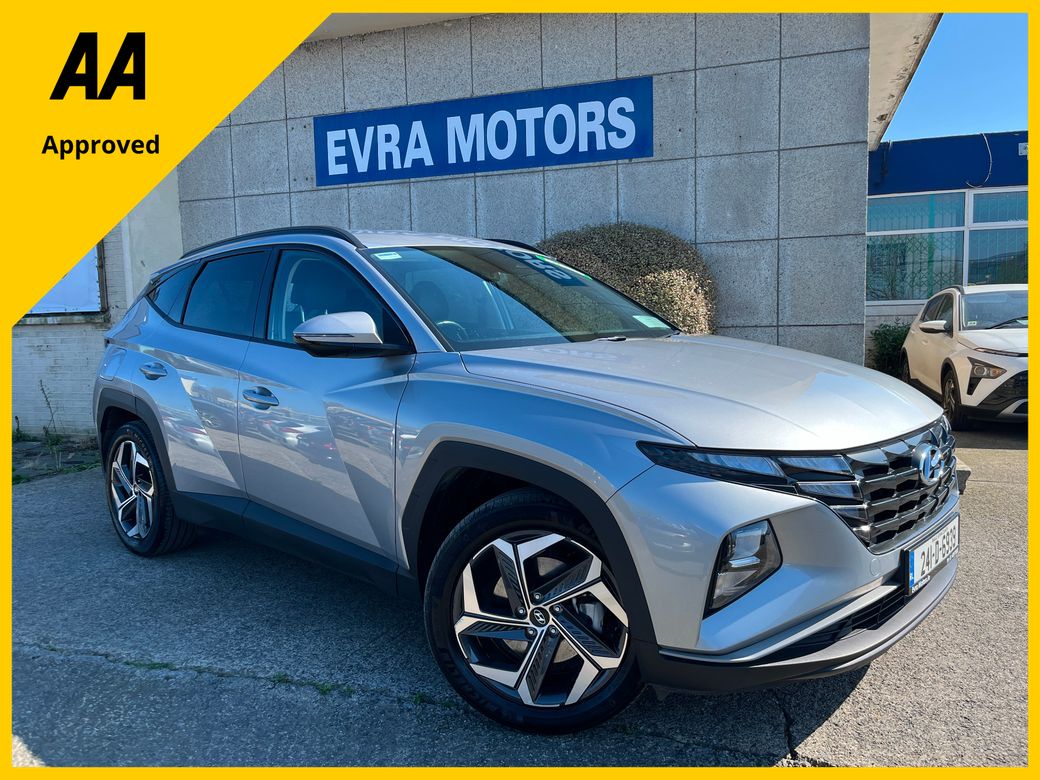 Image for 2024 Hyundai Tucson EXECUTIVE 1.6 PETROL PLUG IN HYBRID AUTO //HIGH SPEC//AUTUMN SALE €2000 REDUCTION// 