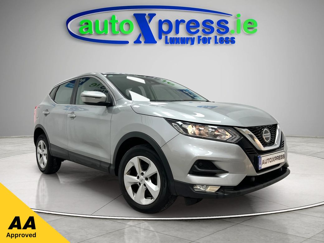 Image for 2019 Nissan Qashqai 1.5 Acenta Premium, Reversing camera, Manual