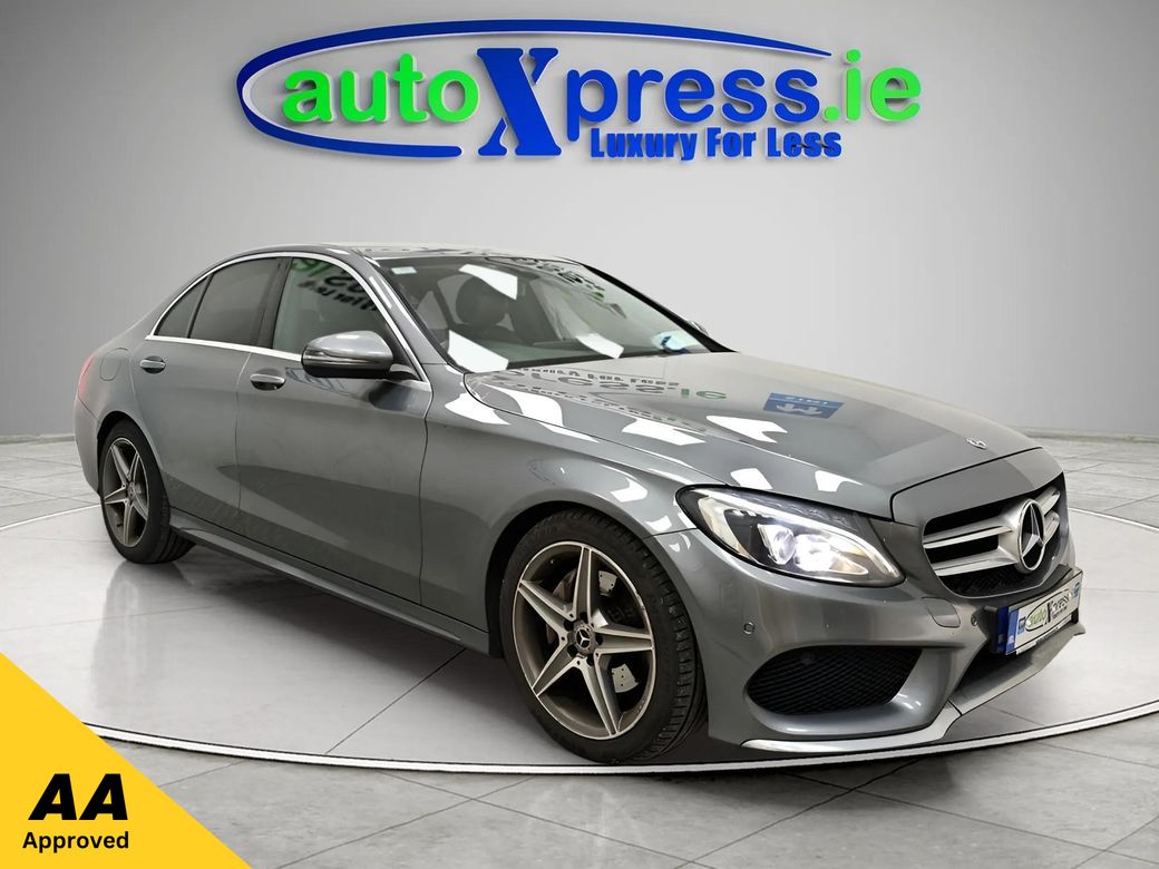 Image for 2018 Mercedes-Benz C Class C220 D AMG Line Automatic, Reversing camera