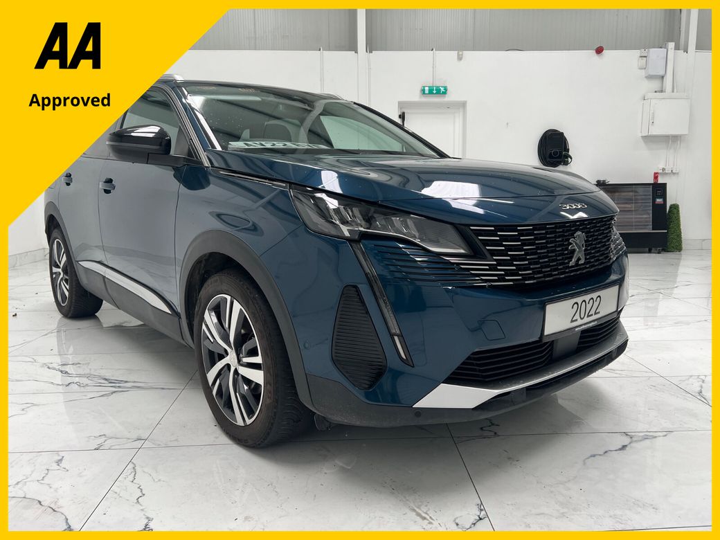 Image for 2022 Peugeot 3008 