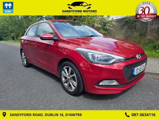 Image for 2017 Hyundai i20 Active Deluxe 5DR