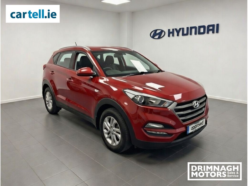 Image for 2017 Hyundai Tucson ix35 1.7 Comfort 5DR