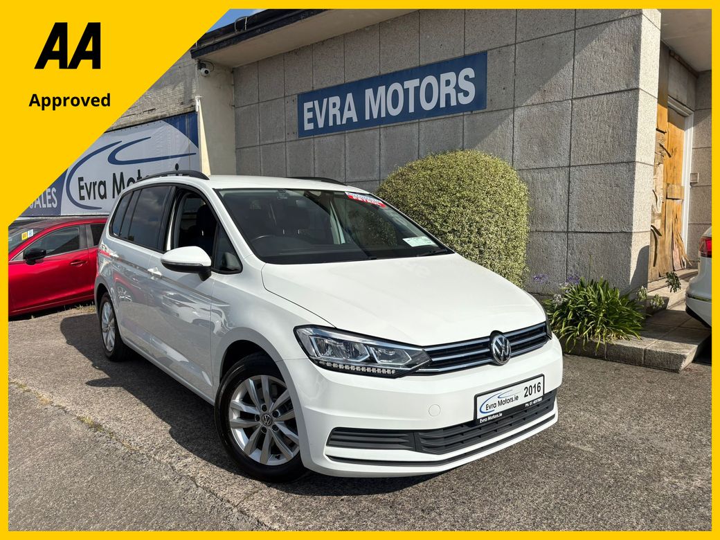 Image for 2016 Volkswagen Touran CL 7 SEATER AUTOMATIC 1.4 PETROL //LOW MILES// 
