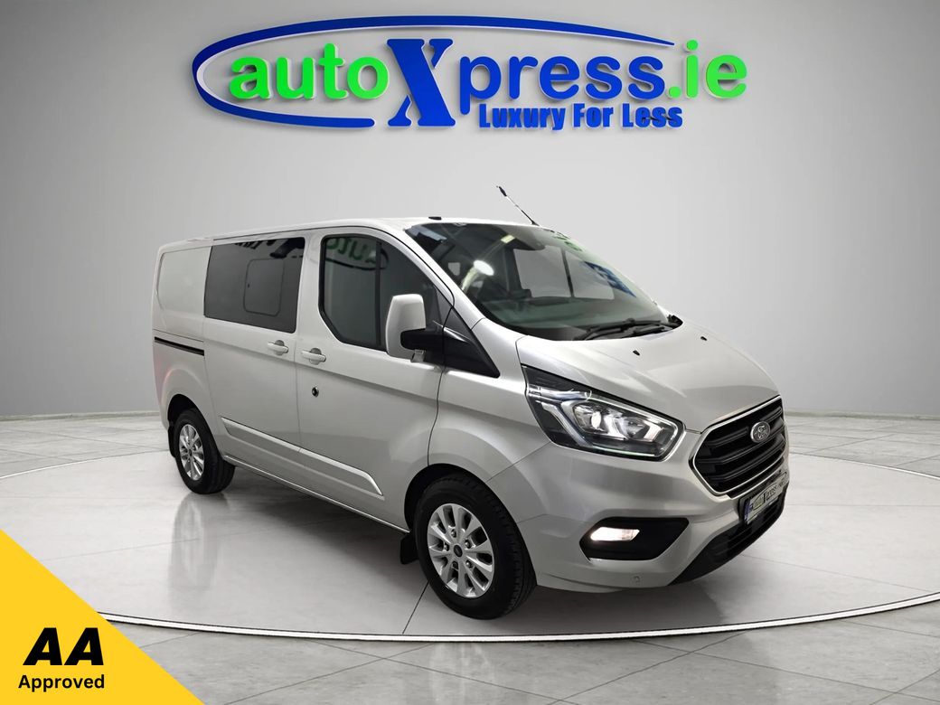 Image for 2020 Ford Transit Custom 320 LIMITED 5 SEAT Automatic, Reversing camera