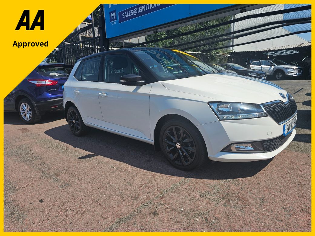 Image for 2020 Skoda Fabia 1.0 PETROL, AMBITION MODEL, IRISH CAR, LOW MILEAGE, FINANCE, WARRANTY, 5 STAR REVIEWS
