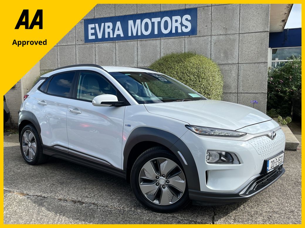 Image for 2020 Hyundai Kona KAUAI ELECTRIC EV 64KWH //HIGH SPEC//FULL LEATHER//HEATED STEERING WHEEL// 