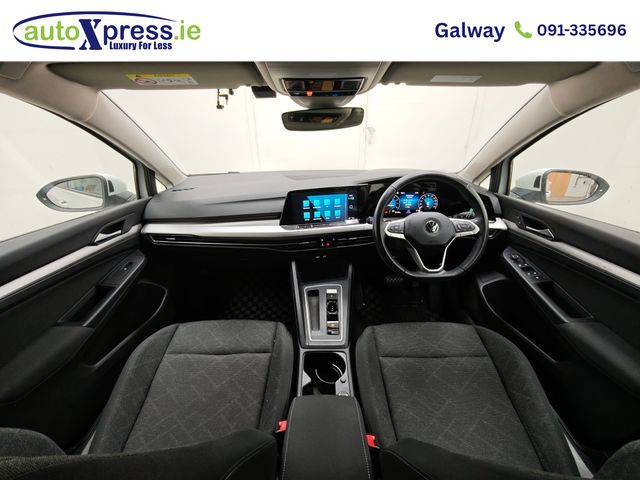 Image for 2021 Volkswagen Golf 1.0 ETSI ACTIVE Hybrid Automatic, Reversing camera