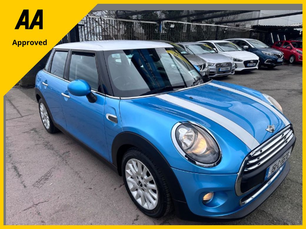 Image for 2015 Mini One 1.5 DIESEL, 5 DOOR HATCH, NEW NCT, GREAT COLOUR, FINANCE, WARRANTY, 5 STAR REVIEWS
