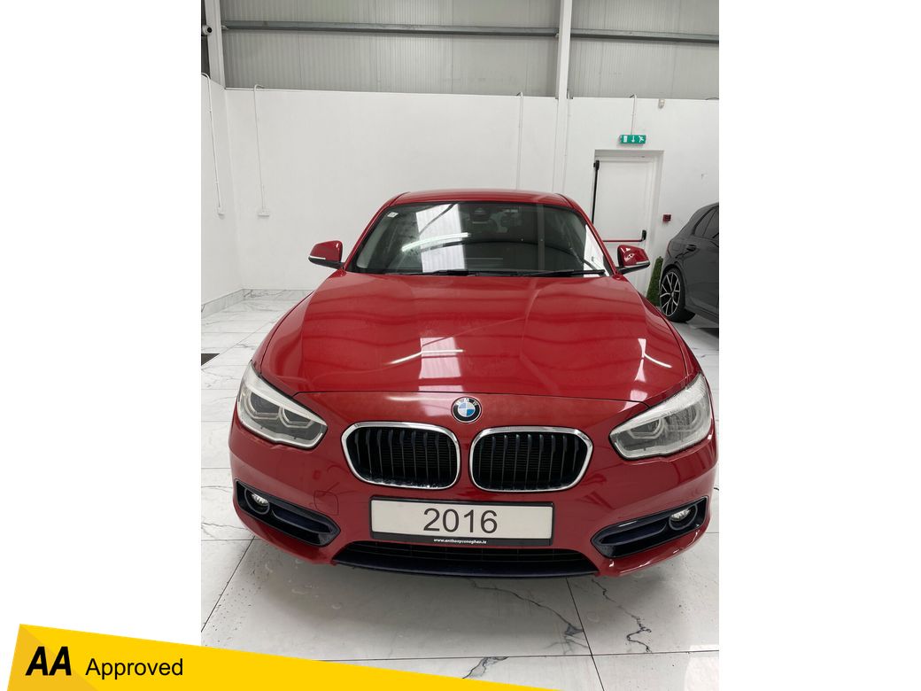 Image for 2016 BMW 1 Series 118d Sport
