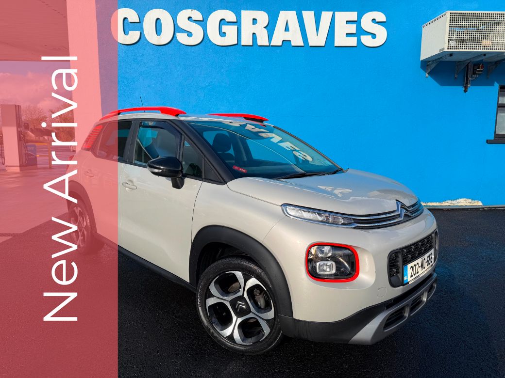 Image for 2020 Citroen C3 Aircross Feel 1.5 Bluehdi 100 