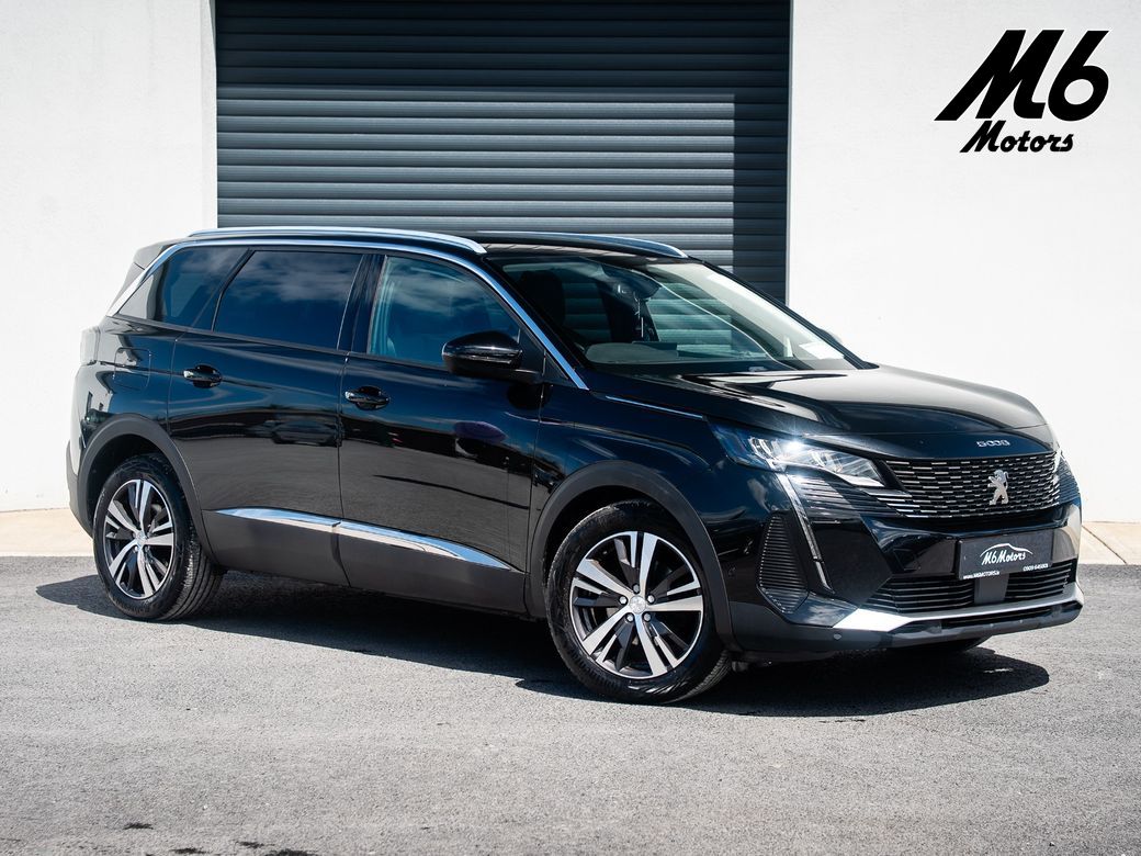 Image for 2021 Peugeot 5008 BLUEHDI S/S ALLURE