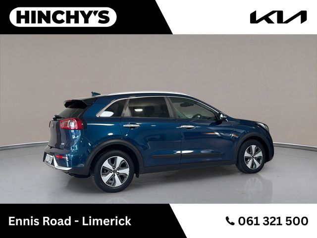 Image for 2017 Kia Niro 1.6 2 104BHP 5DR Auto