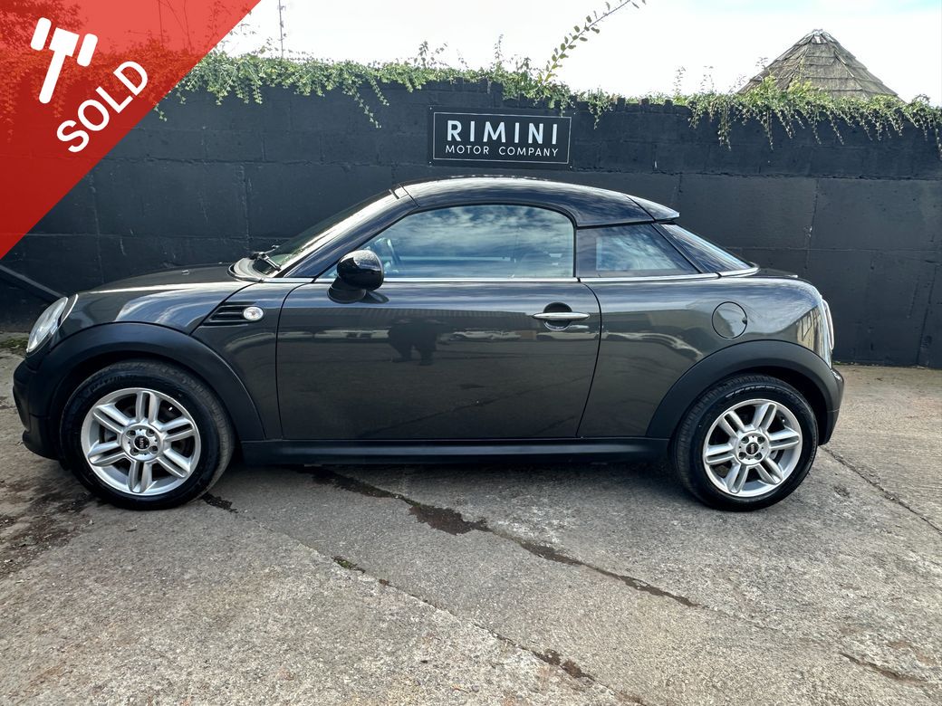 Image for 2012 Mini Coupe Cooper 1.6 2DR 