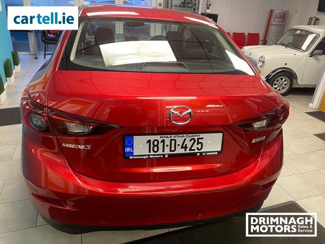 Image for 2018 Mazda Mazda3 1.5P (100PS) Executive 4DR