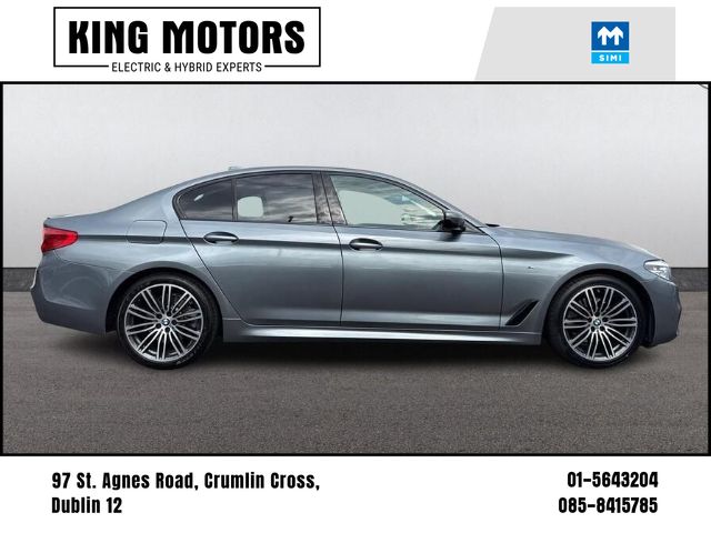 Image for 2020 BMW 5 Series 530E M SPORT / ONE OWNER / BLACK DAKOTA LEATHER / 12 MONTH WARRANTY INCLUDED / FULL HISTORY / *FINANCE OPTIONS AVAILABLE*