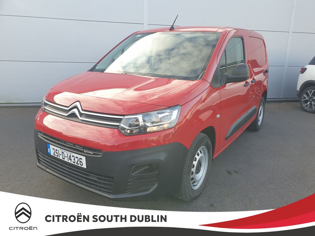 Image for 2025 Citroen Berlingo "LX" MWB 50KWH Fully Electric Van 3 Seats