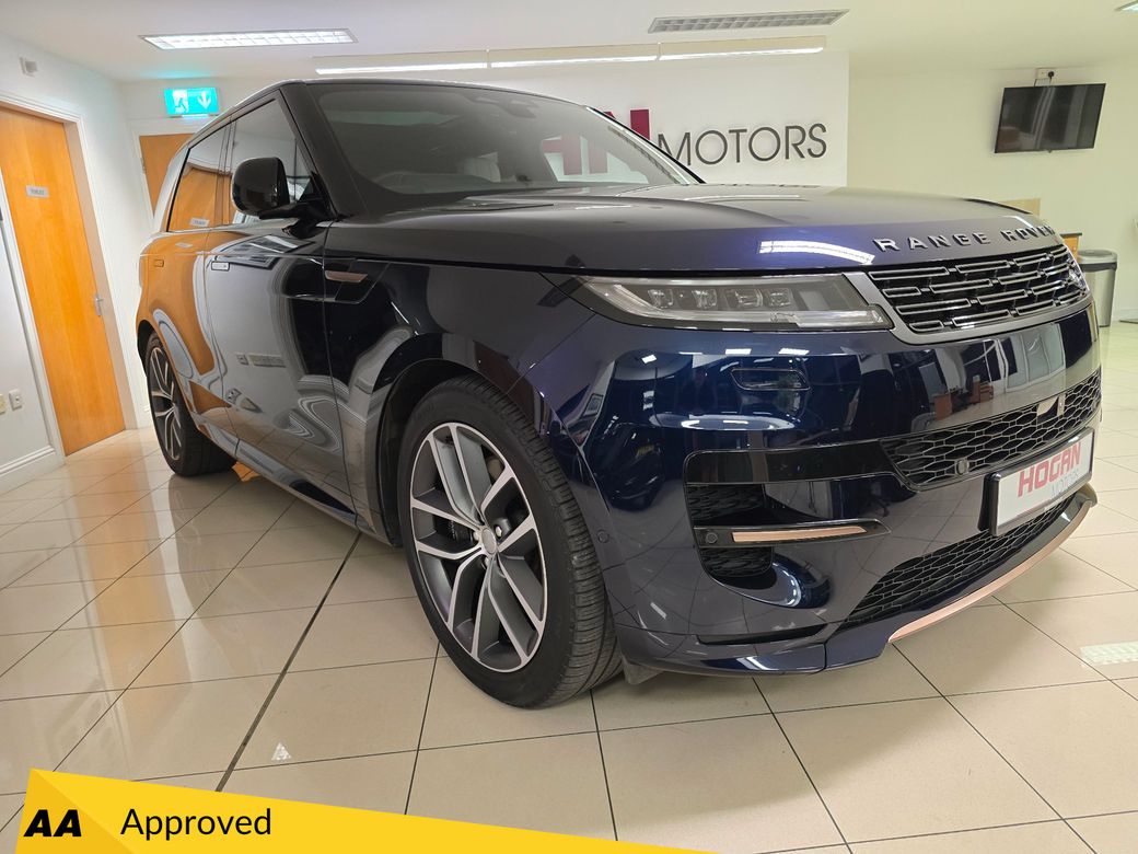 Image for 2023 Land Rover Range Rover Sport P440E Dynamic SE Petrol/PHEV Automatic