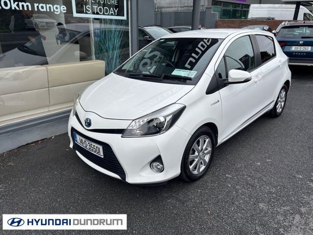 Image for 2014 Toyota Yaris Hybrid Icon + CVT 5DR Auto