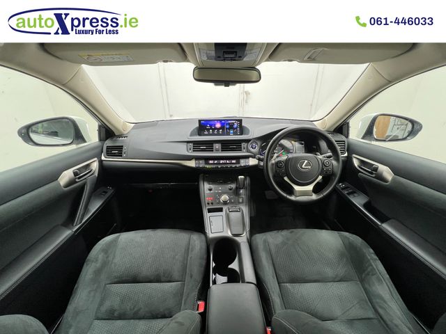 Image for 2021 Lexus CT 200h 1.8 Hybrid, Ultra Low mileage, Automatic