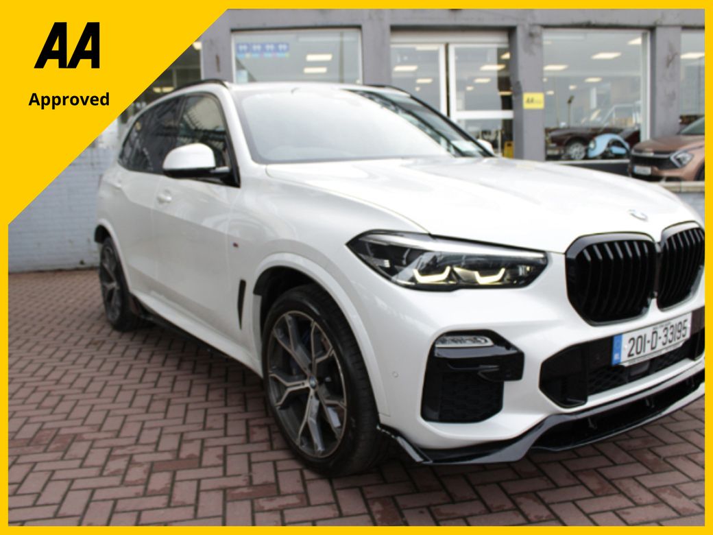 Image for 2020 BMW X5 3.0D 35DM-SPORT PLUS 5DR ESTATE AUTOMATIC // IMMACUALTE CONDITION // BUY WITH CONFIDENCE AA AND SIMI APPROVED DEALER 2026 // FINANCE ARRANGED // ALL TRADE INS WELCOME // 