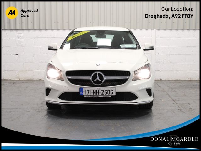 Image for 2017 Mercedes-Benz CLA Class 180 d D 4DR