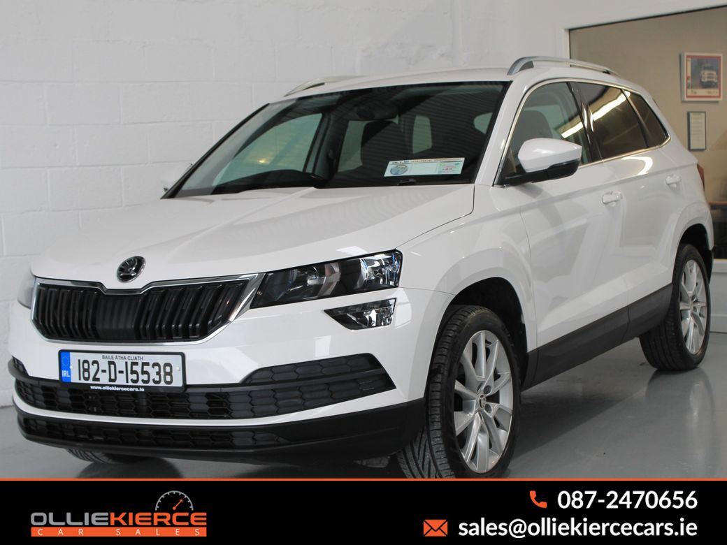 Image for 2018 Skoda Karoq Ambition 1.6 TDI 116HP 4DR
