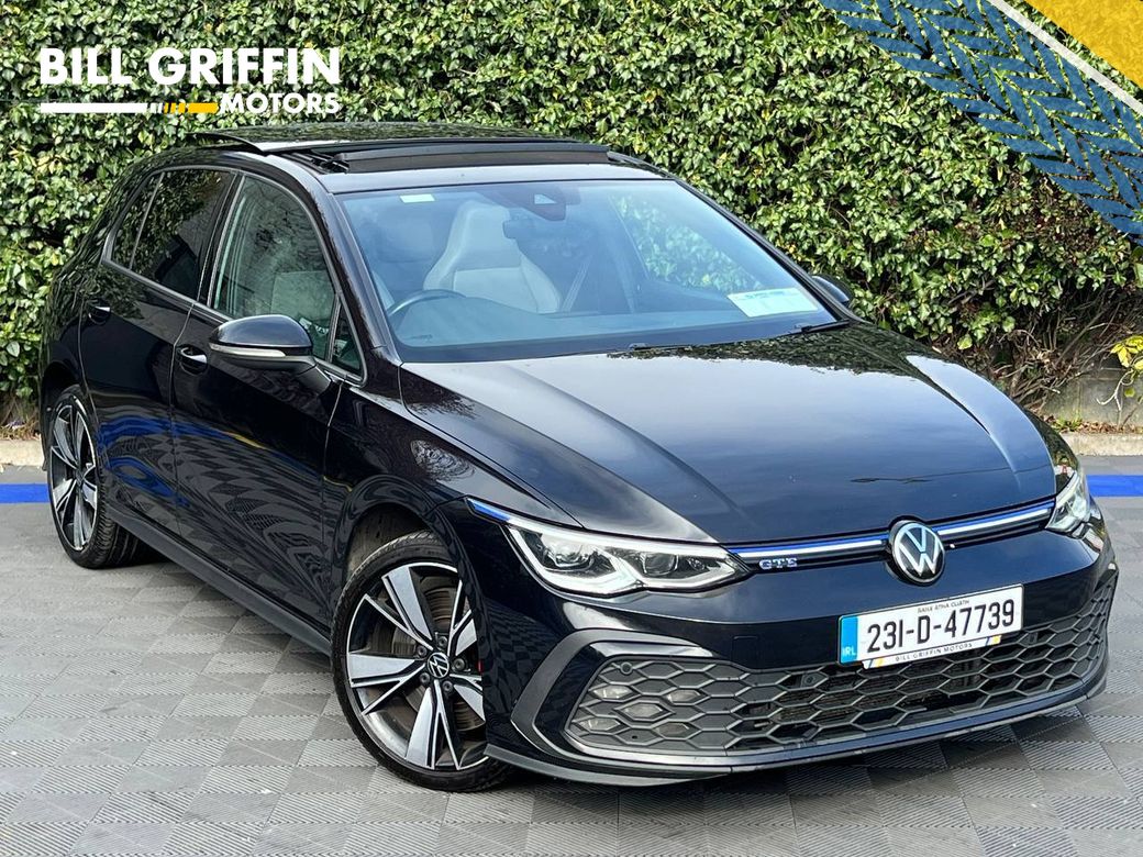 Image for 2023 Volkswagen Golf GTE 1.4 TSI PLUG-IN HYBRID ** HUGE SPEC ** // OPENING PAN ROOF // HEATED/VENTILATED LEATHER BUCKET SEATS // APPLE CARPLAY/ANDROID AUTO 