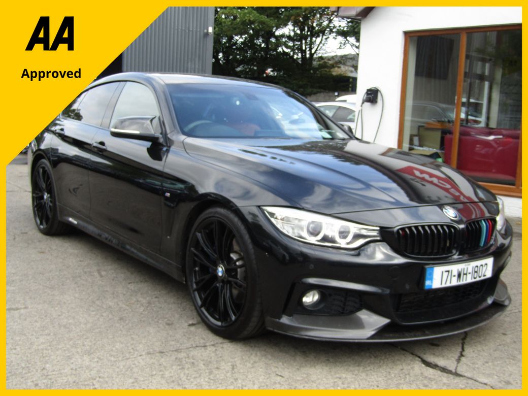 Image for 2017 BMW 4 Series 420 D F36 M Sport Gran Coupe 4DR A