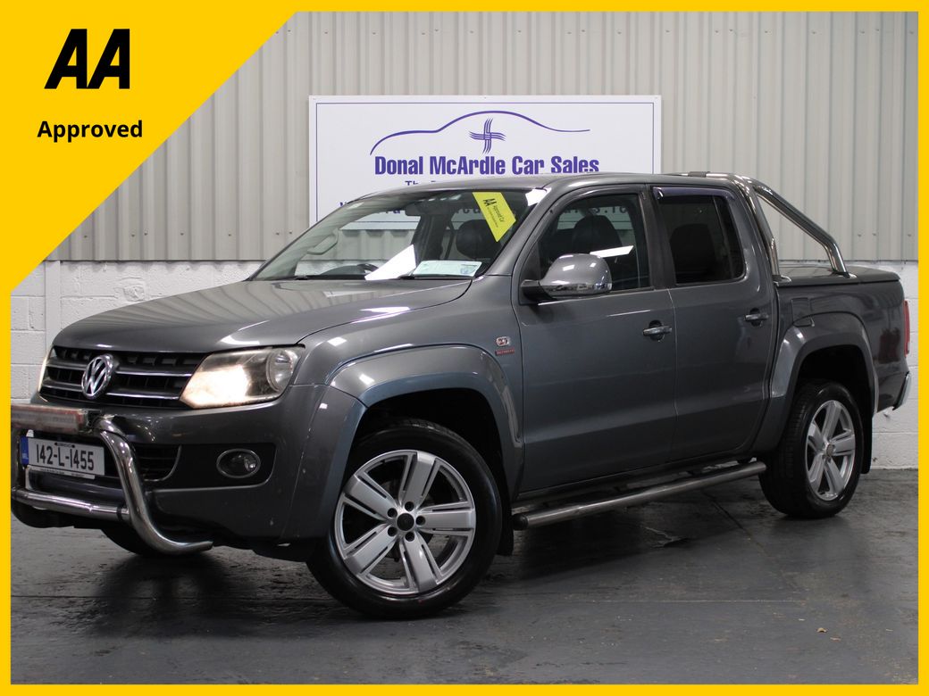 Image for 2014 Volkswagen Amarok 2.0 TDI H-line 4MOT 180PS 4DR