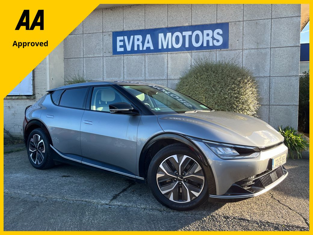 Image for 2022 Kia EV6 EV EARTH //HIGH SPEC//HEATED SEATS AND STEERING WHEEL//LEATHER ELECTRIC SEATS//KIA SERVICE HISTORY//