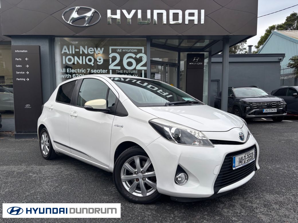 Image for 2014 Toyota Yaris Hybrid Icon + CVT 5DR Auto