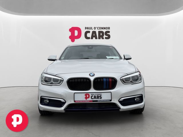 Image for 2018 BMW 1 Series 118D Sport Auto - Straight Sale Discount / 6 Months Warranty 