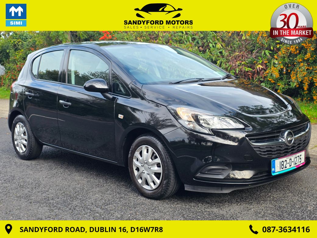 Image for 2018 Opel Corsa -E E 1.4I 75PS 5DR