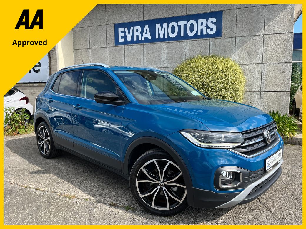 Image for 2020 Volkswagen T-Cross 1ST EDITION AUTOMATIC 1.0 PETROL //HIGH SPEC// 