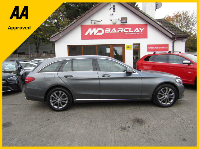 Image for 2017 Mercedes-Benz C Class C 200 Avantgarde 5DR Auto